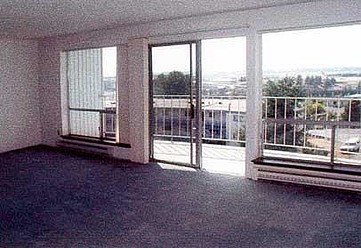 One Bedroom Livingroom View